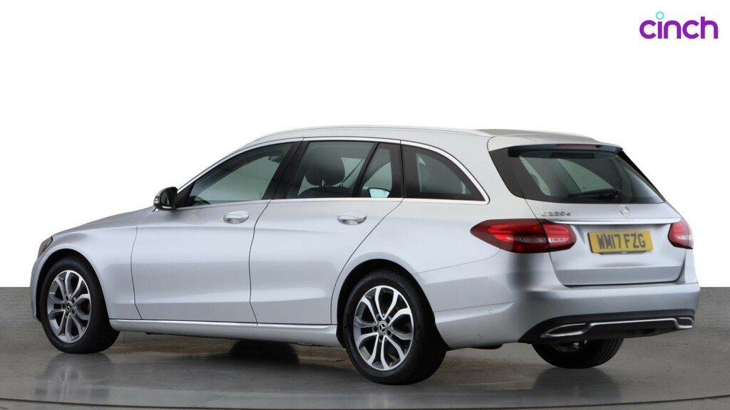 Mercedes-Benz C Class Automatic Grey #6