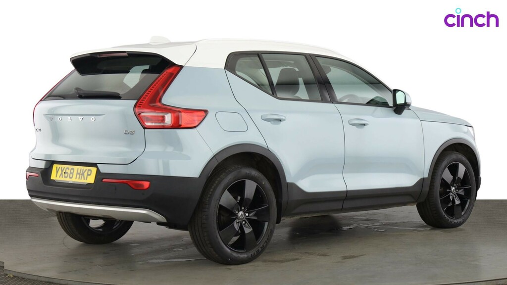 Volvo XC40 Suv Grey #3