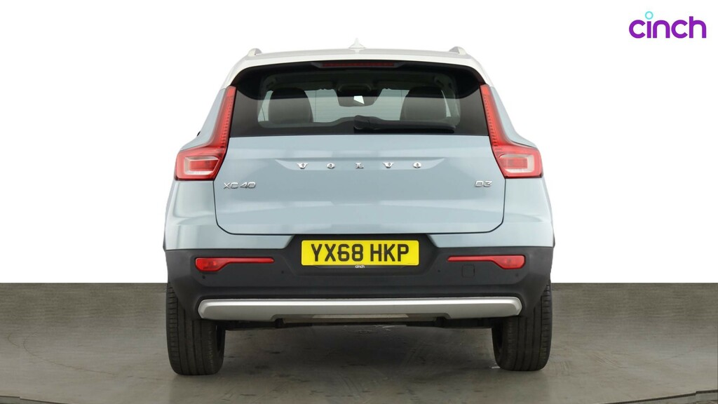 Volvo XC40 Suv Grey #4