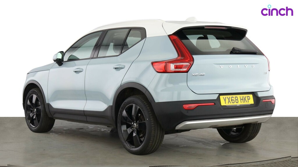 Volvo XC40 Suv Grey #5