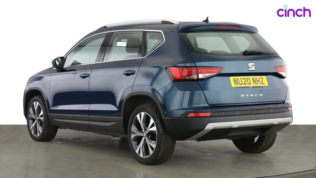 Seat Ateca 1.5 Tsi Evo Xperience Grey #5