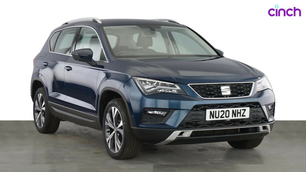 Seat Ateca 1.5 Tsi Evo Xperience Grey #1