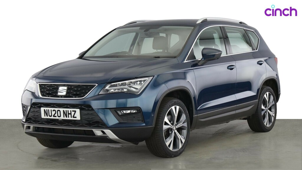 Seat Ateca 1.5 Tsi Evo Xperience Grey #7