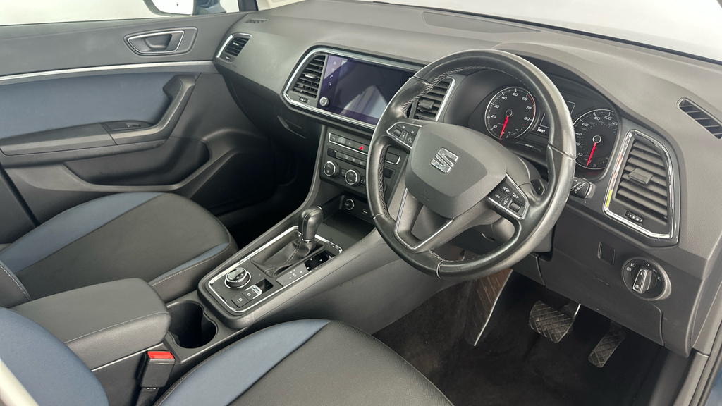 Seat Ateca 1.5 Tsi Evo Xperience Grey #9
