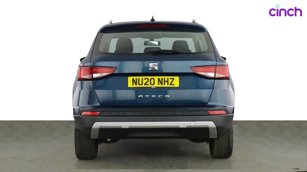 Seat Ateca 1.5 Tsi Evo Xperience Grey #4