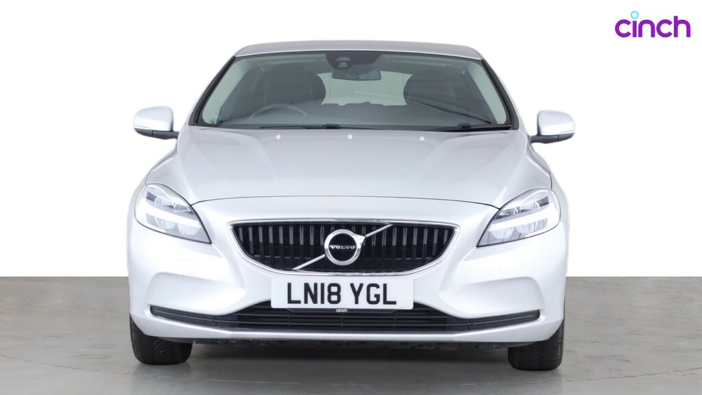 Volvo V40 Hatchback Blue #9