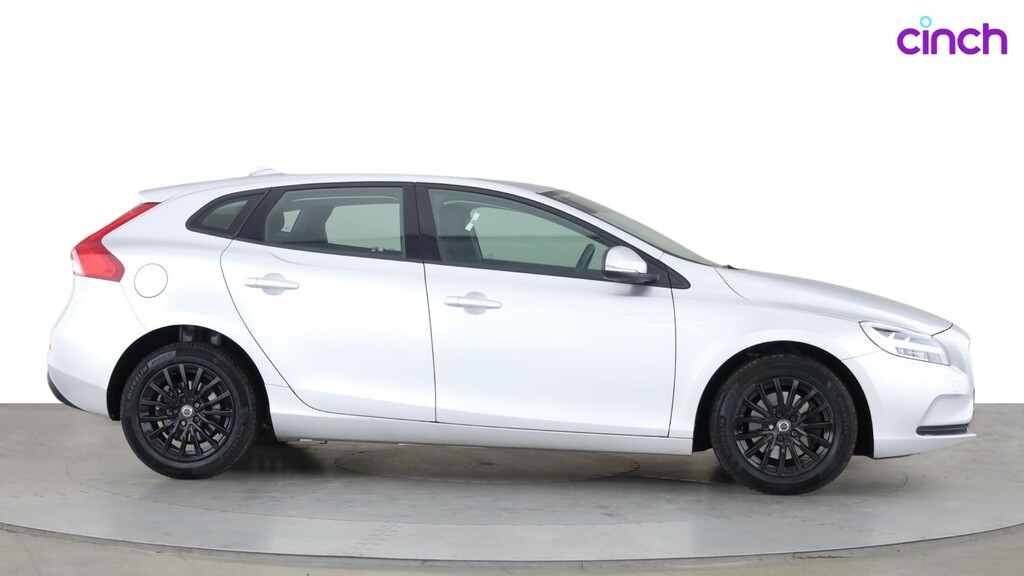 Volvo V40 Hatchback Blue #2