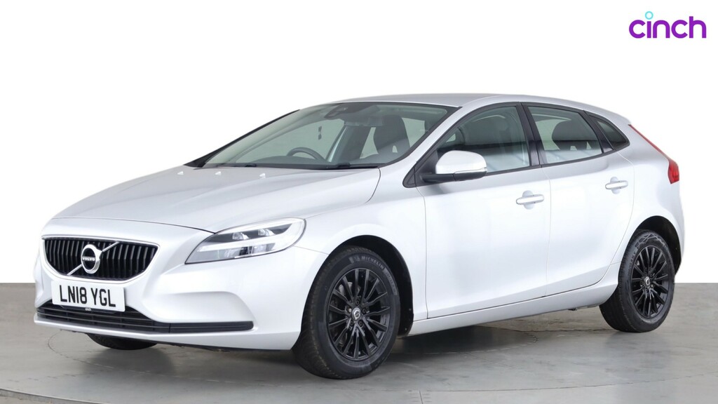 Volvo V40 Hatchback Blue #8