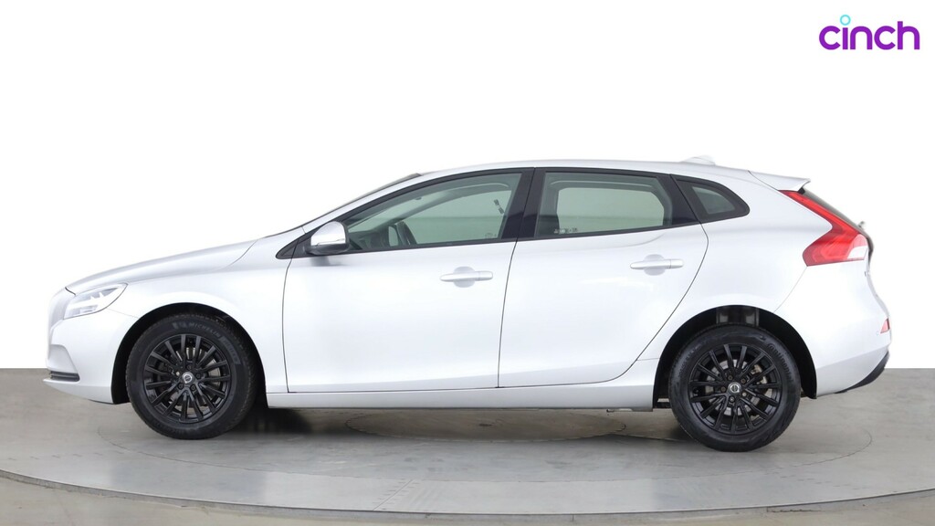Volvo V40 Hatchback Blue #7