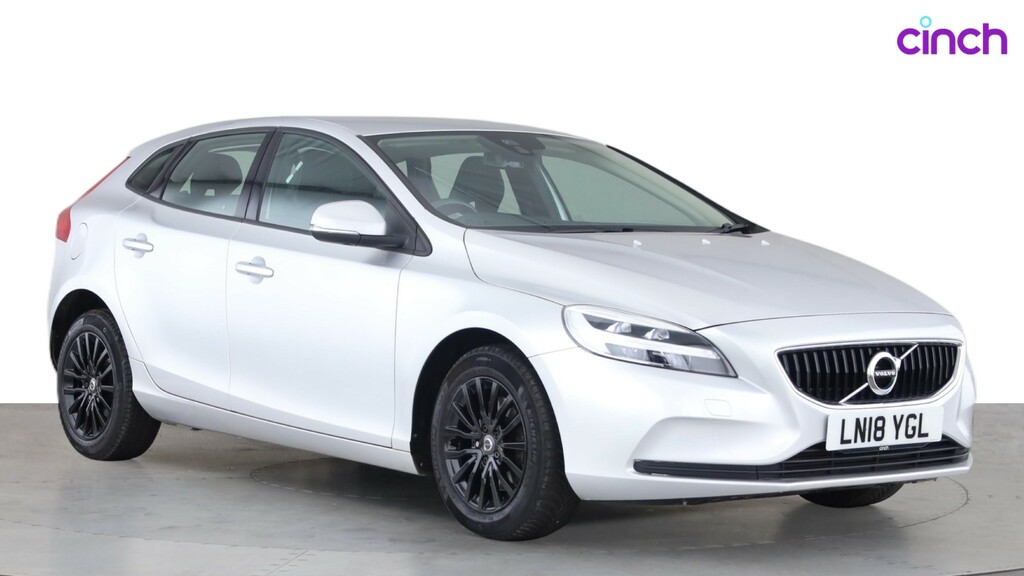 Volvo V40 Hatchback Blue #1