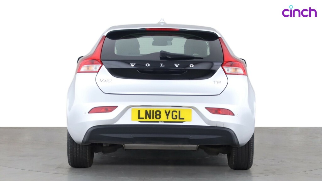Volvo V40 Hatchback Blue #5