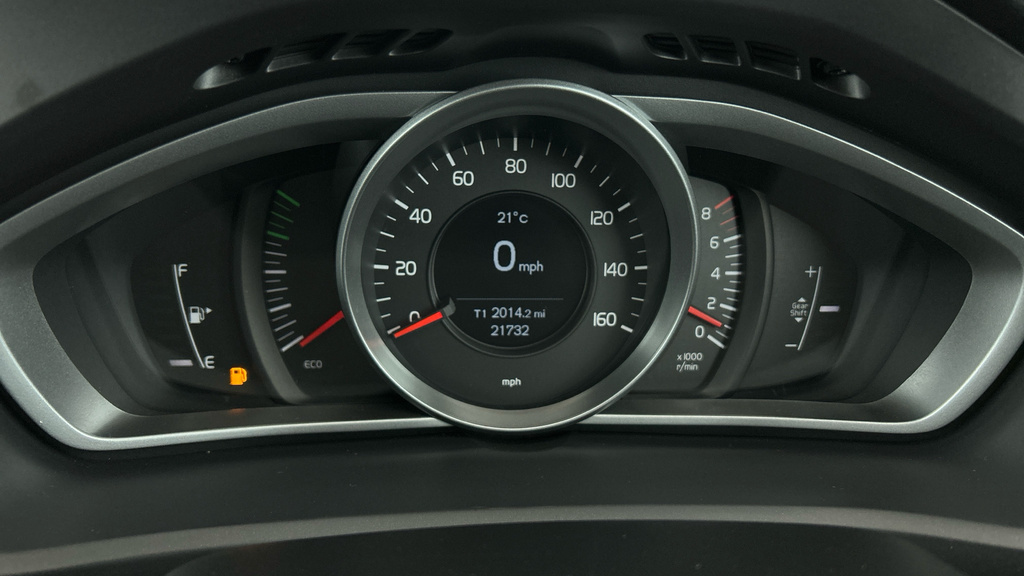 Volvo V40 Hatchback Blue #17
