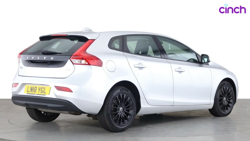 Volvo V40 Hatchback Blue #3
