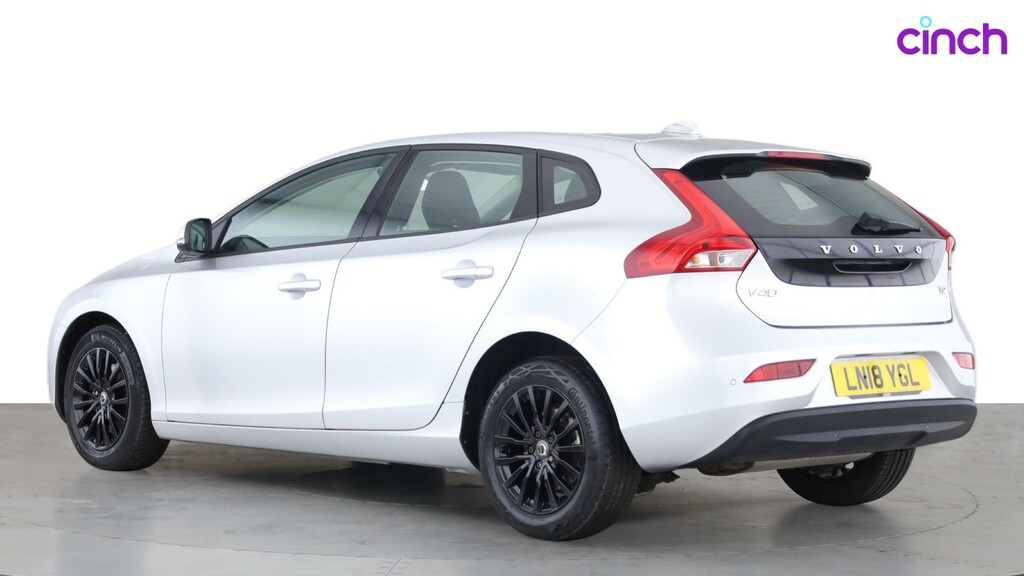Volvo V40 Hatchback Blue #6