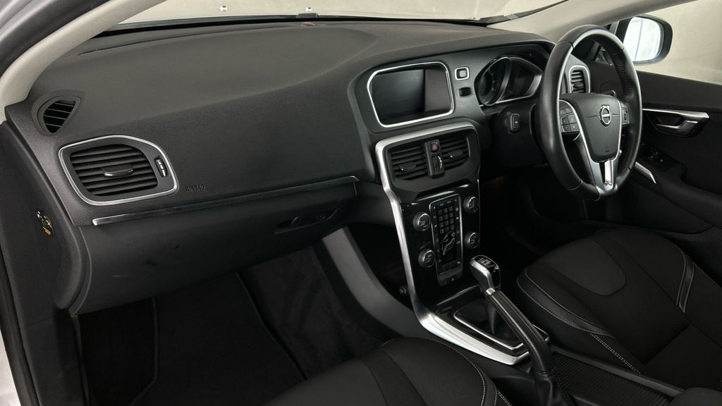 Volvo V40 Hatchback Blue #11