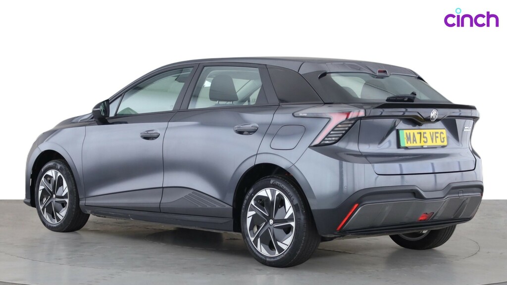 MG MG4 150Kw Se Ev Long Range 64Kwh White #6