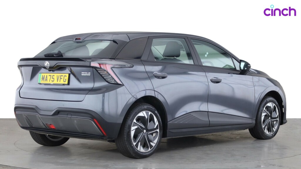 MG MG4 150Kw Se Ev Long Range 64Kwh White #3