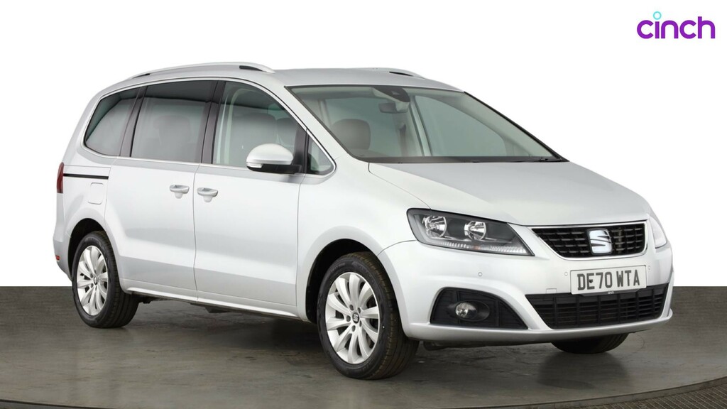 Seat Alhambra Mpv Silver #1