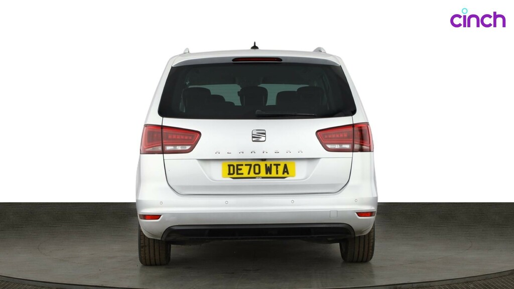 Seat Alhambra Mpv Silver #4