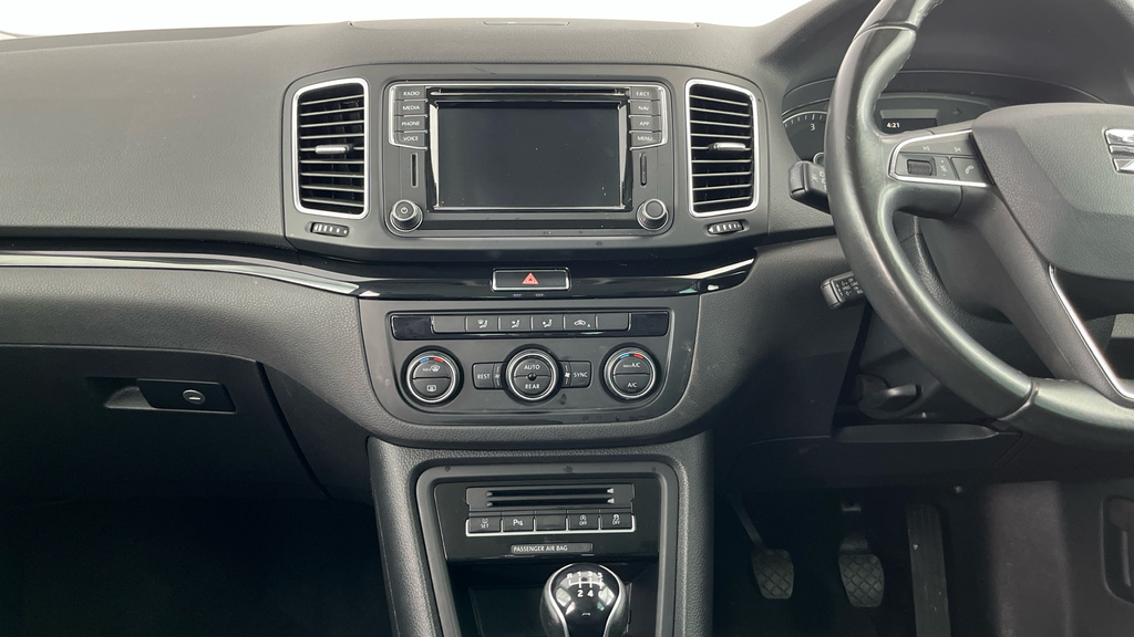 Seat Alhambra Mpv Silver #21