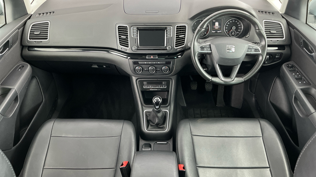 Seat Alhambra Mpv Silver #16