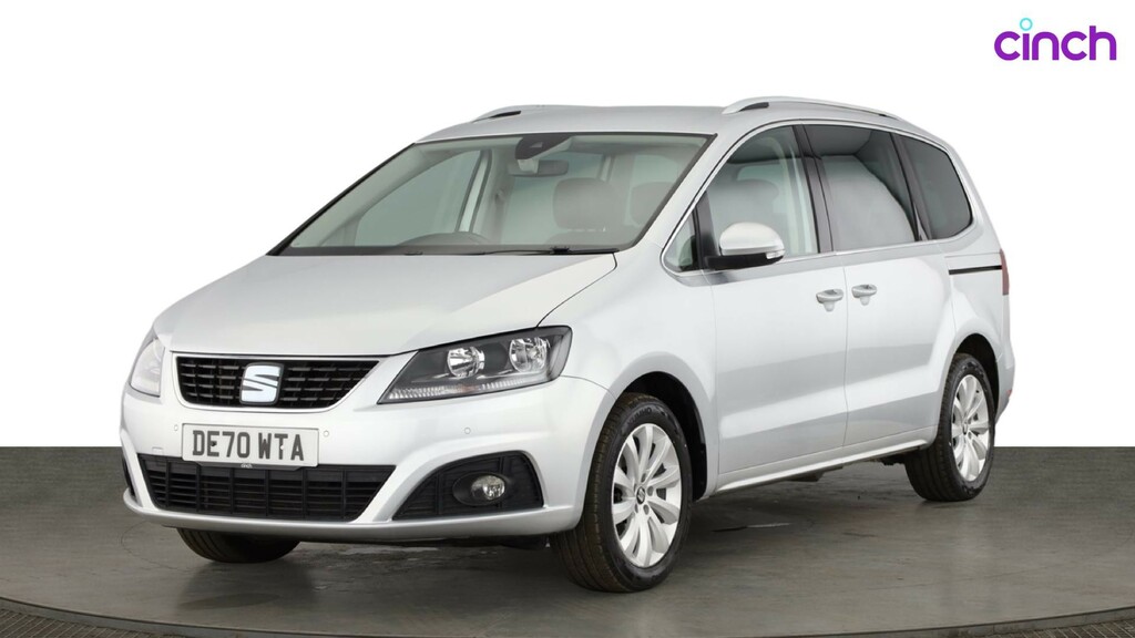 Seat Alhambra Mpv Silver #7