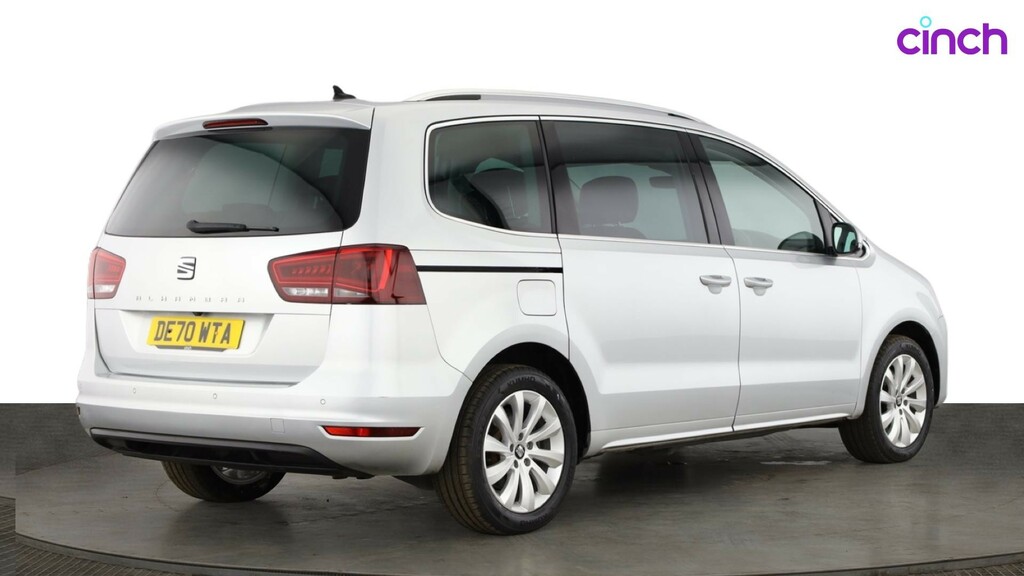 Seat Alhambra Mpv Silver #3