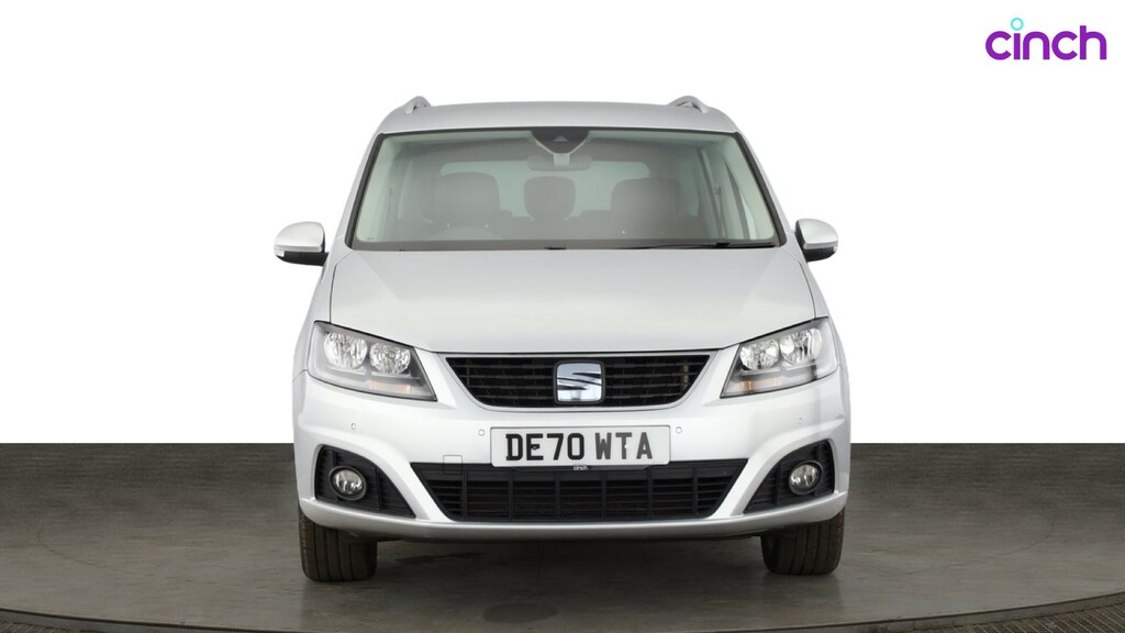 Seat Alhambra Mpv Silver #8