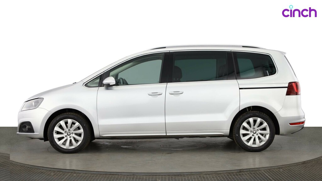 Seat Alhambra Mpv Silver #6