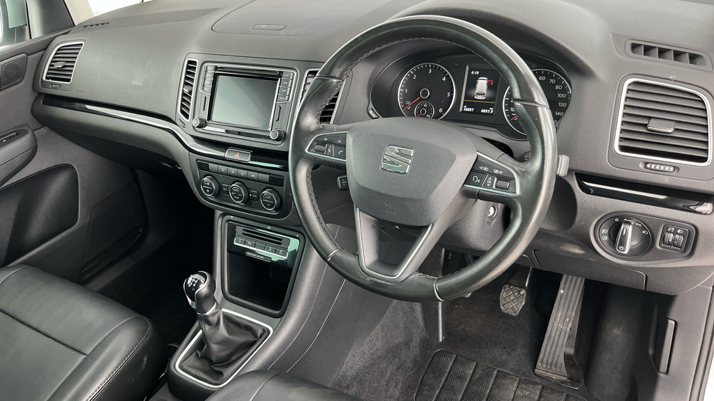 Seat Alhambra Mpv Silver #9