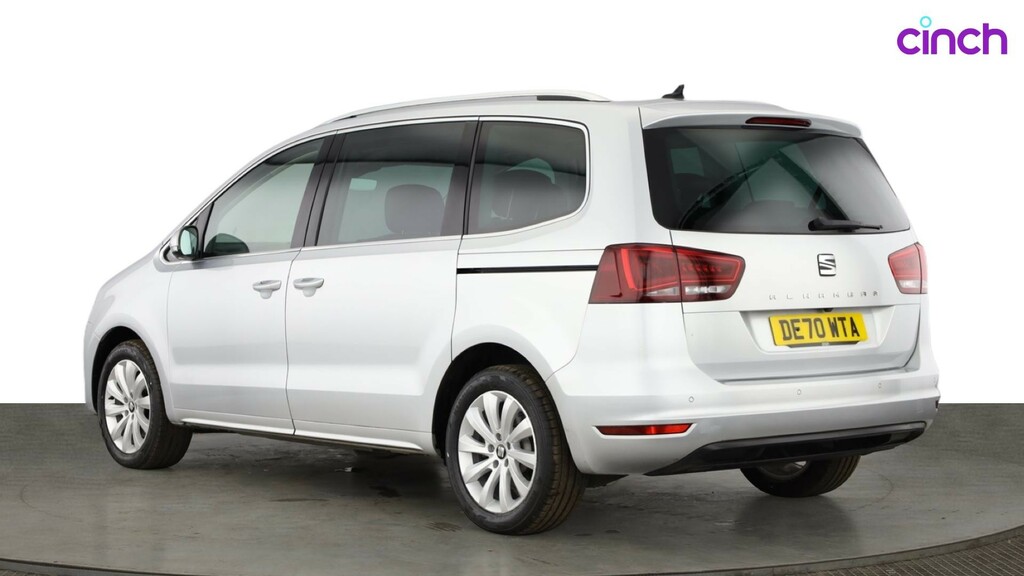 Seat Alhambra Mpv Silver #5