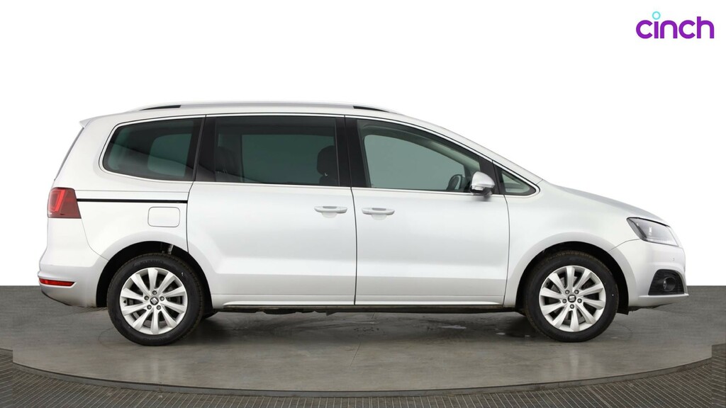 Seat Alhambra Mpv Silver #2