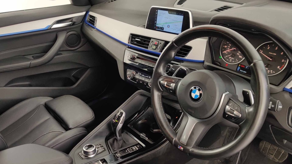 BMW X1  Blue #9