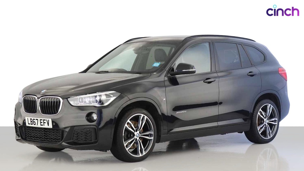 BMW X1  Blue #7