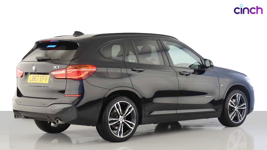 BMW X1  Blue #3