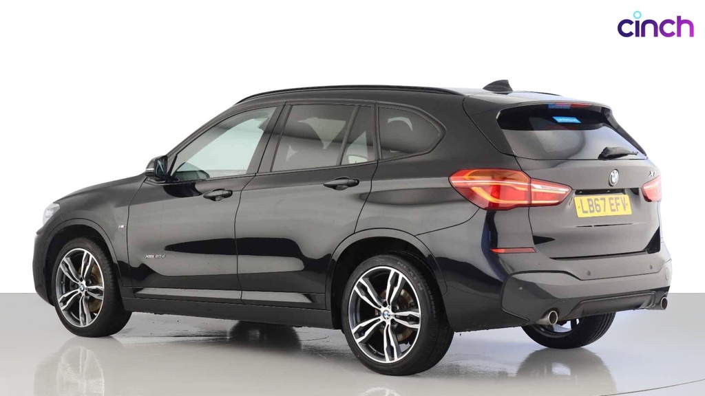 BMW X1  Blue #5