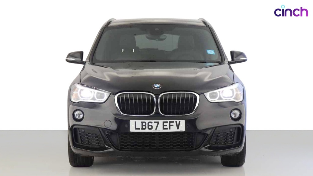 BMW X1  Blue #8