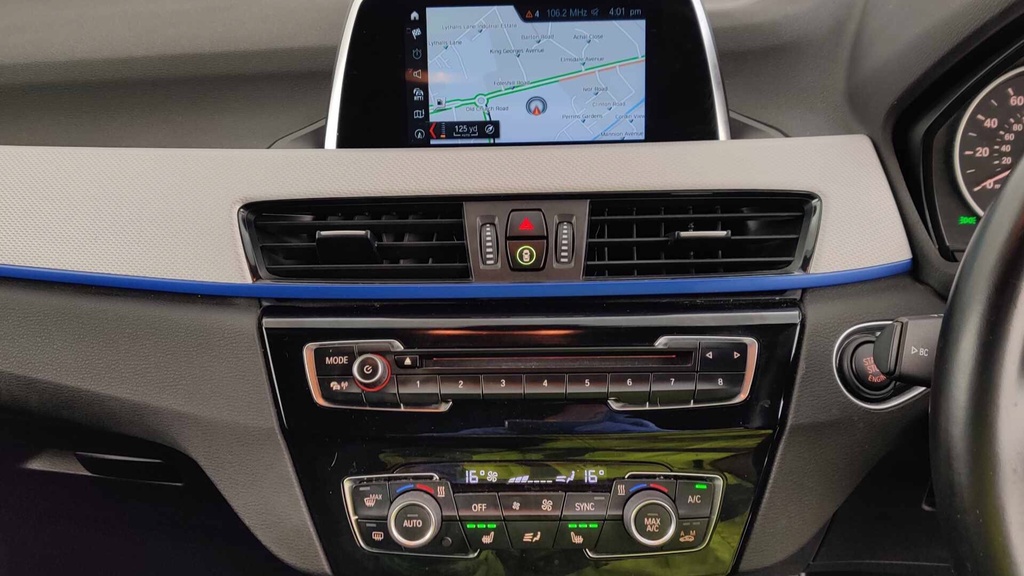 BMW X1  Blue #19