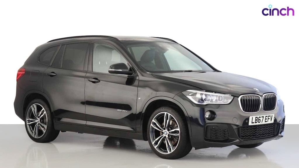 BMW X1  Blue #1