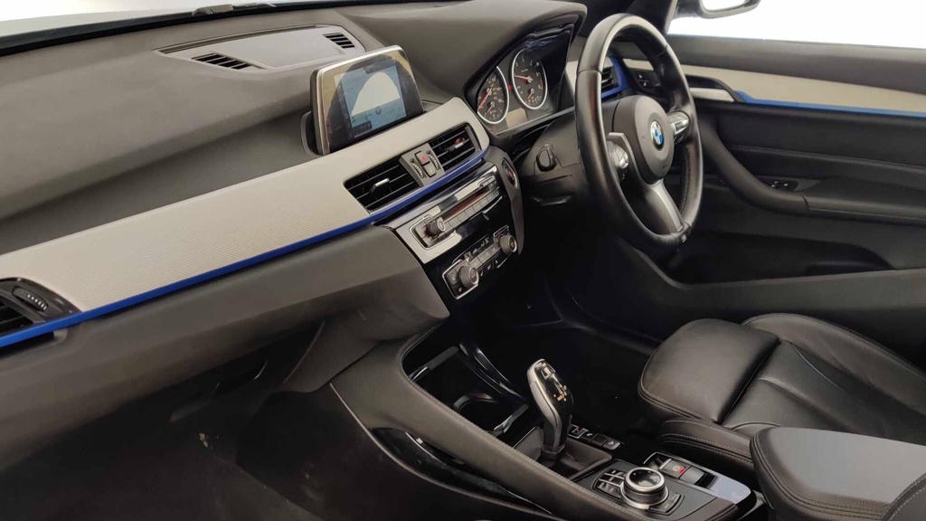 BMW X1  Blue #10