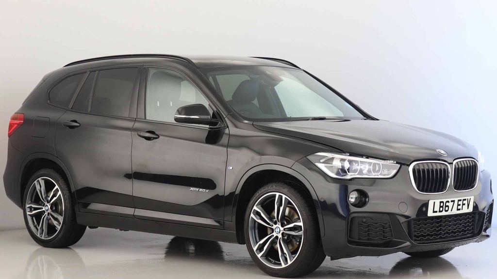 BMW X1  Blue #30