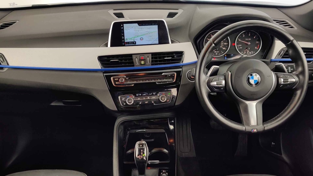 BMW X1  Blue #12
