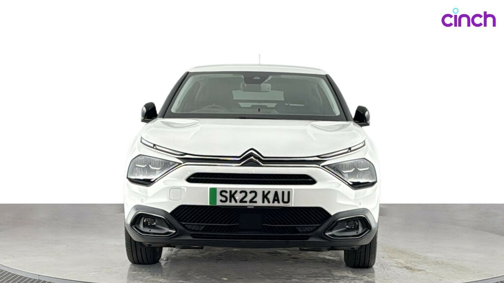 Citroen e-C4 Citron C4 Shine Plus Black #8