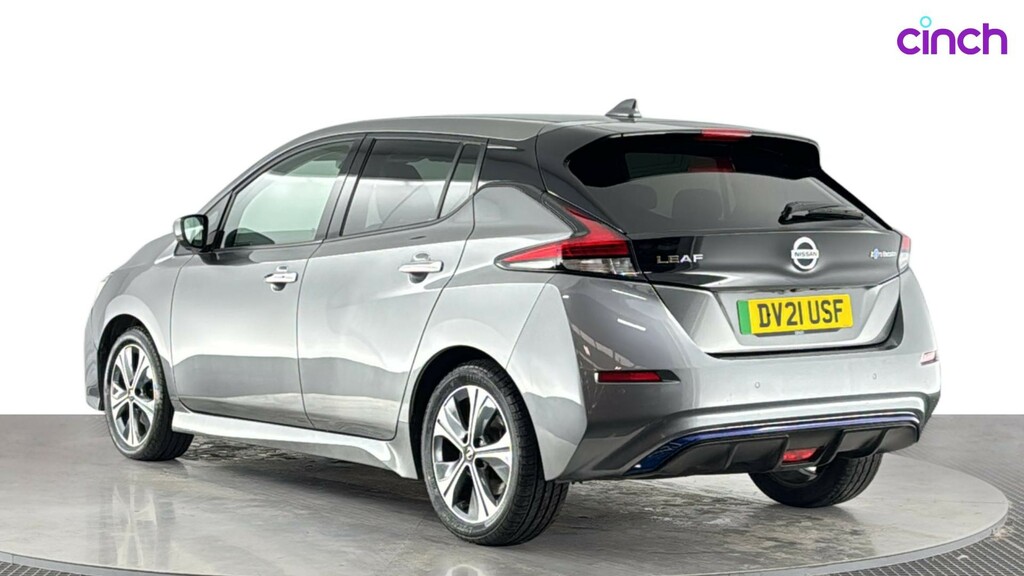 Nissan Leaf Acenta Grey #5