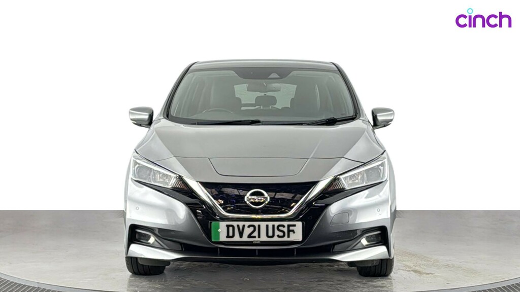 Nissan Leaf Acenta Grey #8