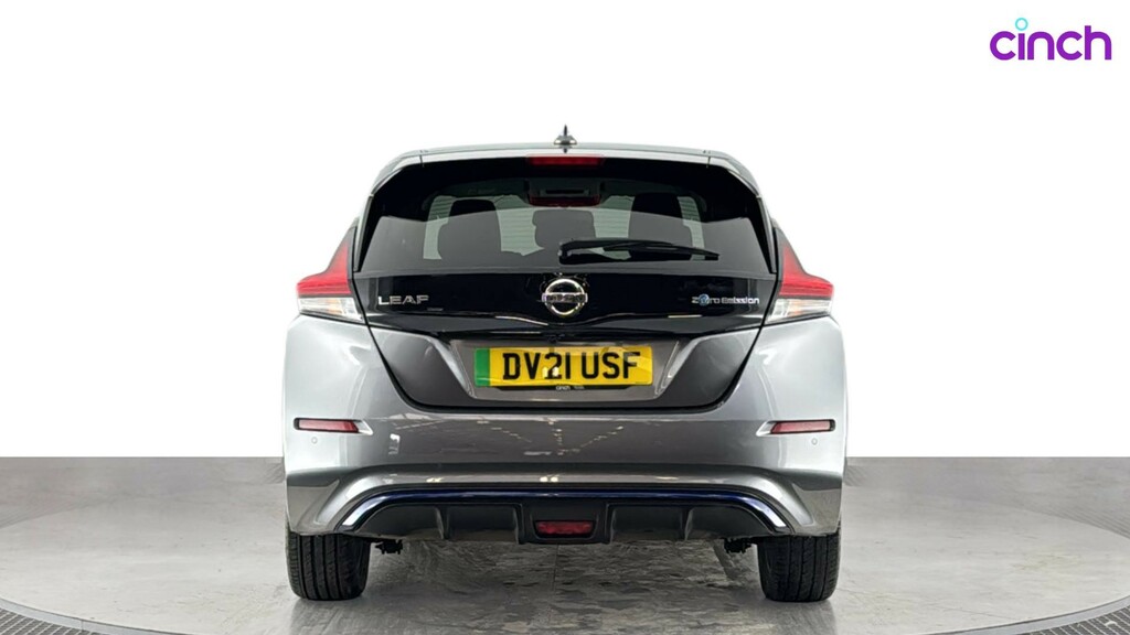 Nissan Leaf Acenta Grey #4