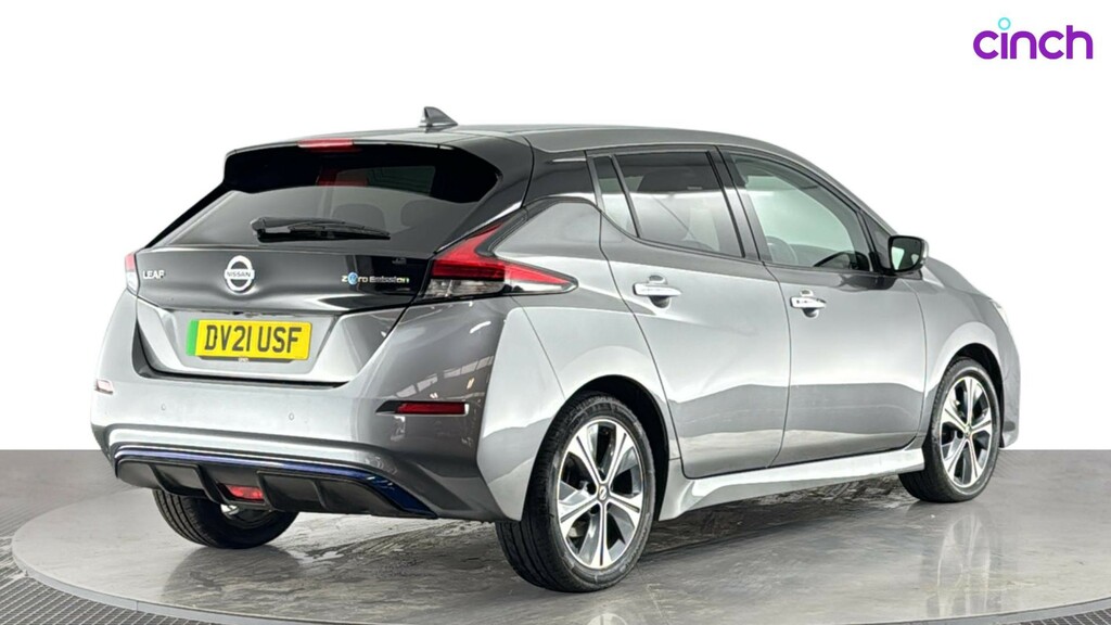 Nissan Leaf Acenta Grey #3