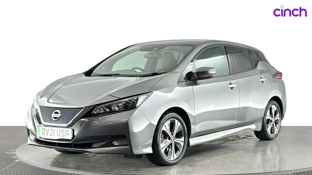 Nissan Leaf Acenta Grey #7