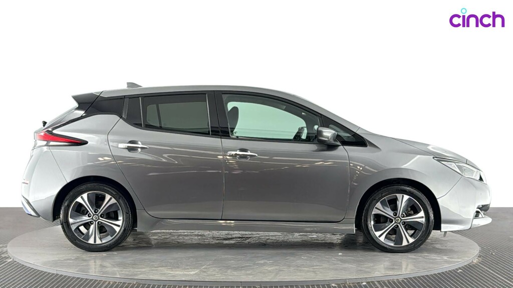 Nissan Leaf Acenta Grey #2