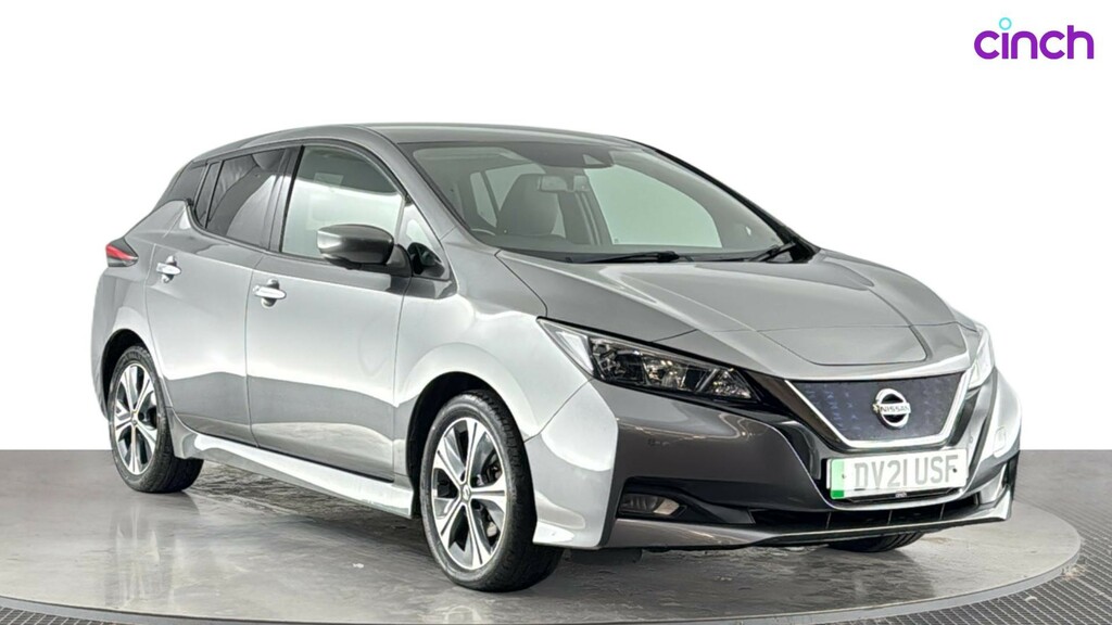 Nissan Leaf Acenta Grey #1